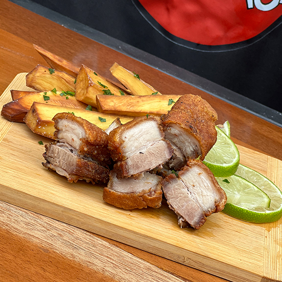 1/2 Lb Chicharron